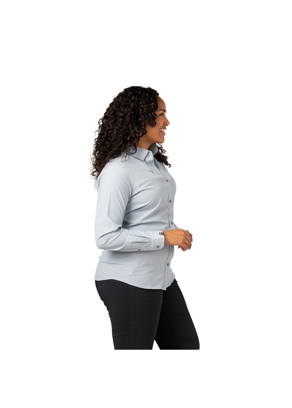 Storm Creek Women's Naturalist 4-Way Stretch Long Sleeve Outdoor Shirt 5