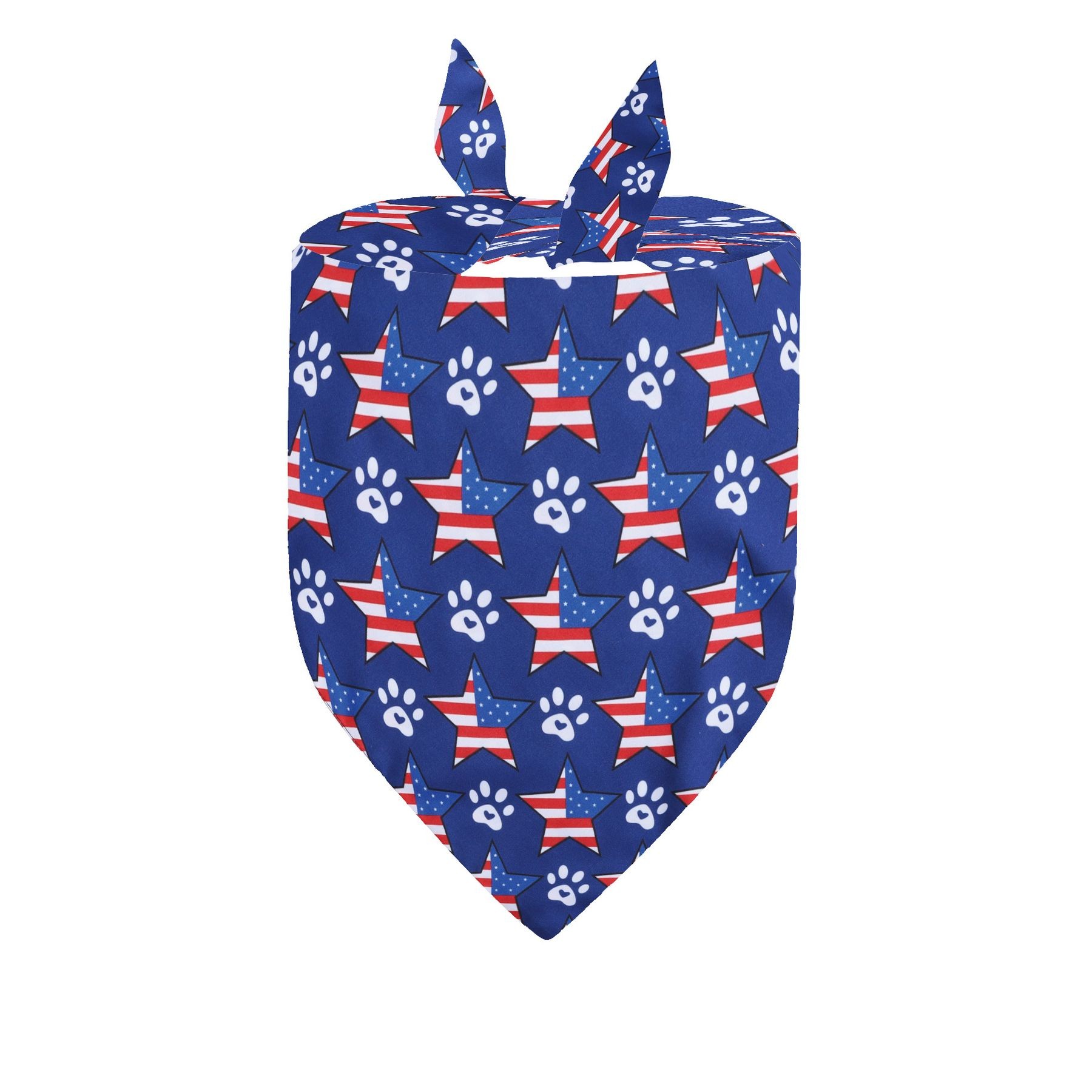 Dog Cotton Bandanas Washable Scarf Pet Kerchief Puppy Bibs 10