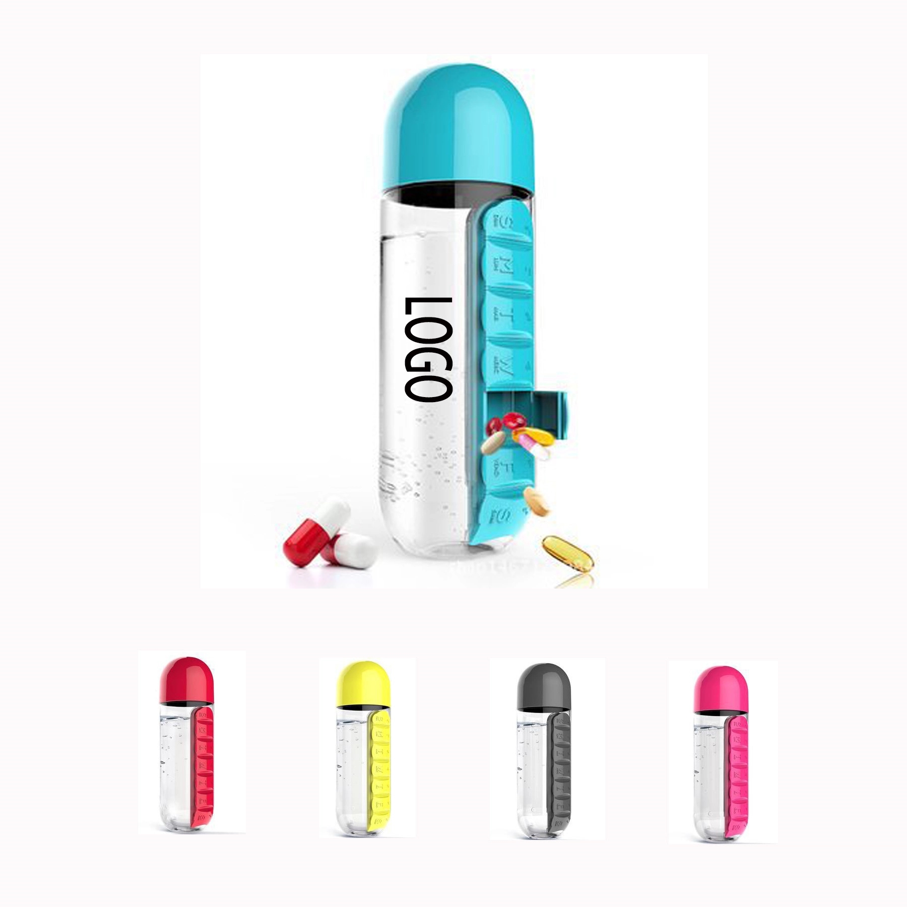 7 Days Pill Box Cup 2