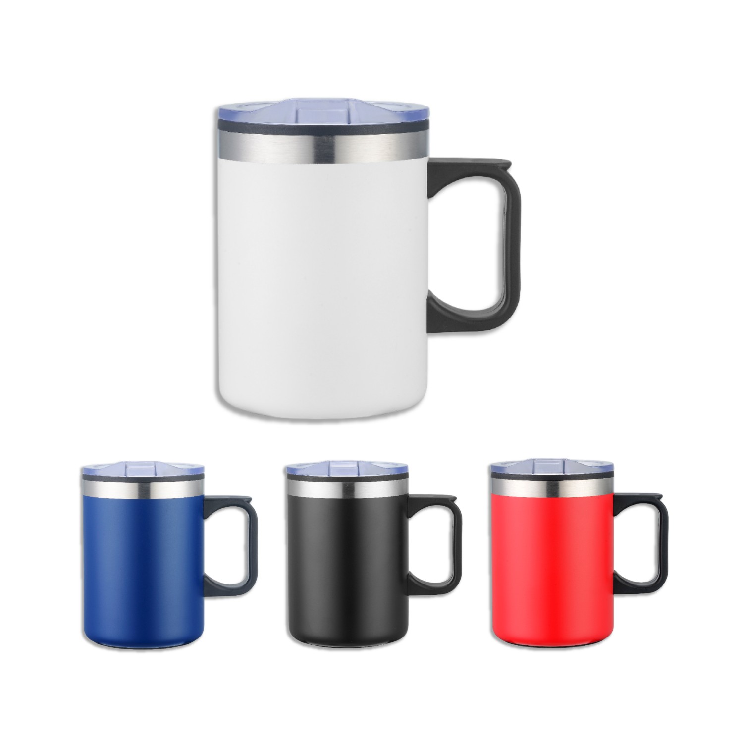 Explorer 14 oz Stainless Steel Camp Mug 22