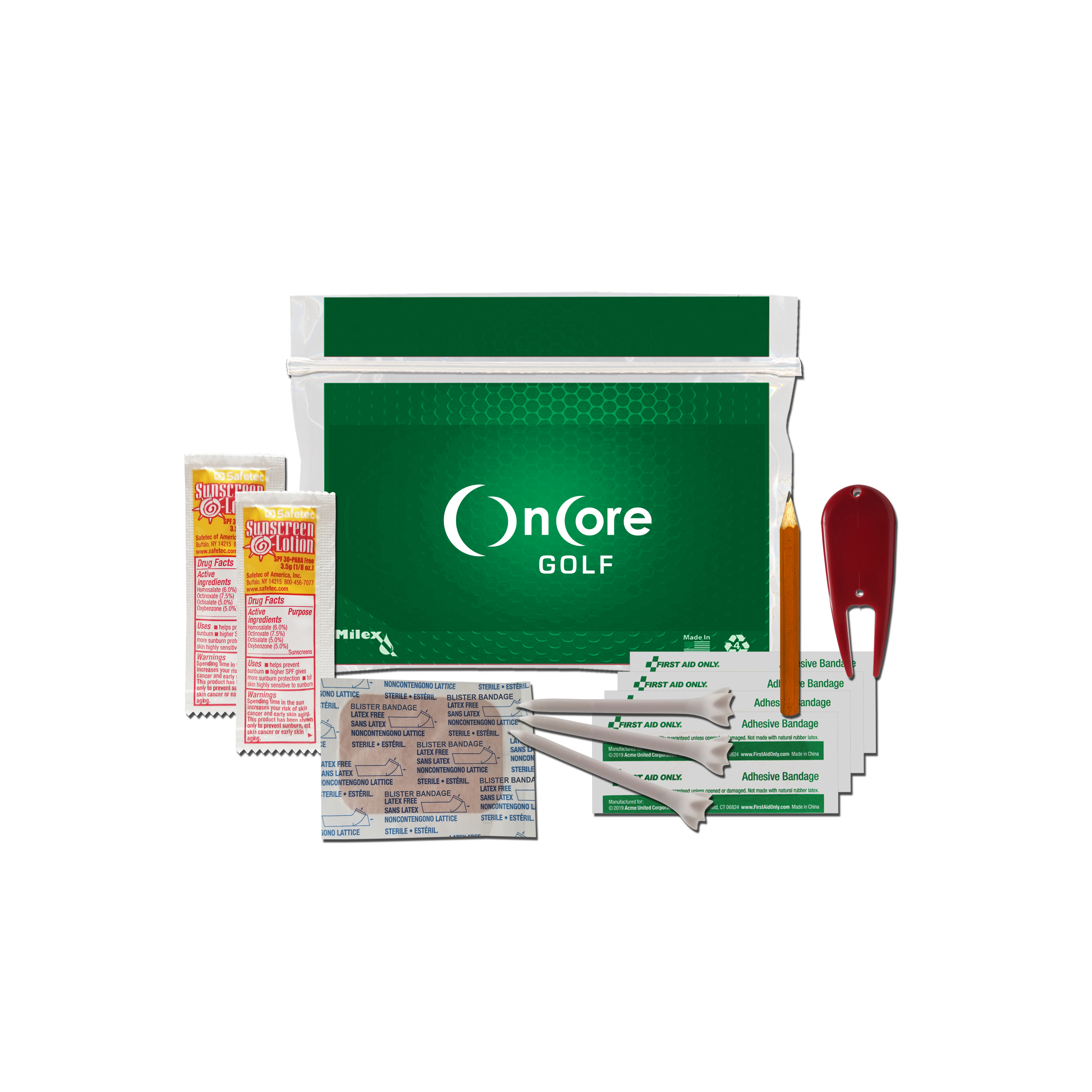 Waterproof Golfers Kit 7