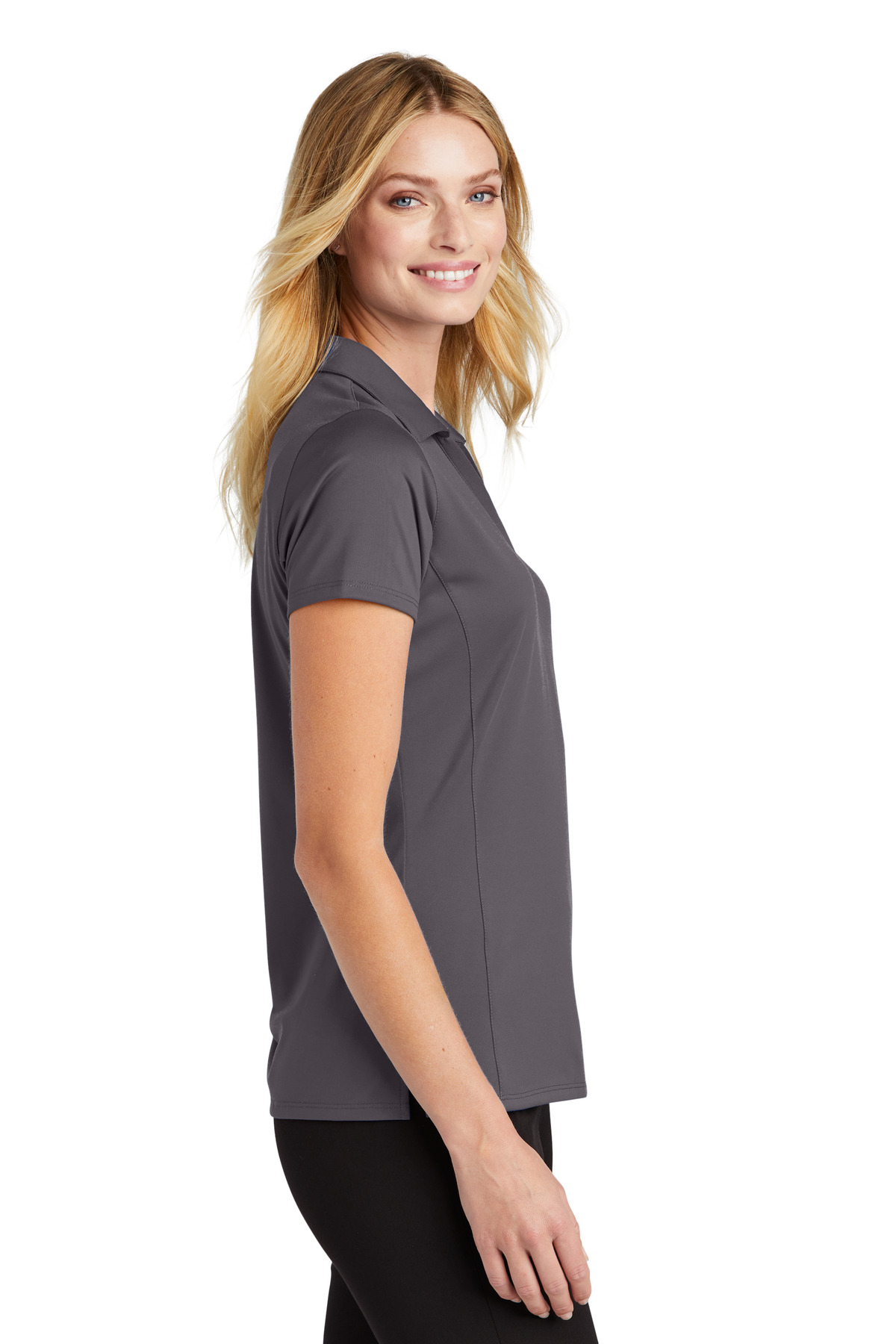 Port Authority Women's Performance Staff Polo LK398 48