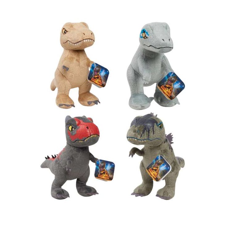 Jurassic World Plush Assorted - 7" 2