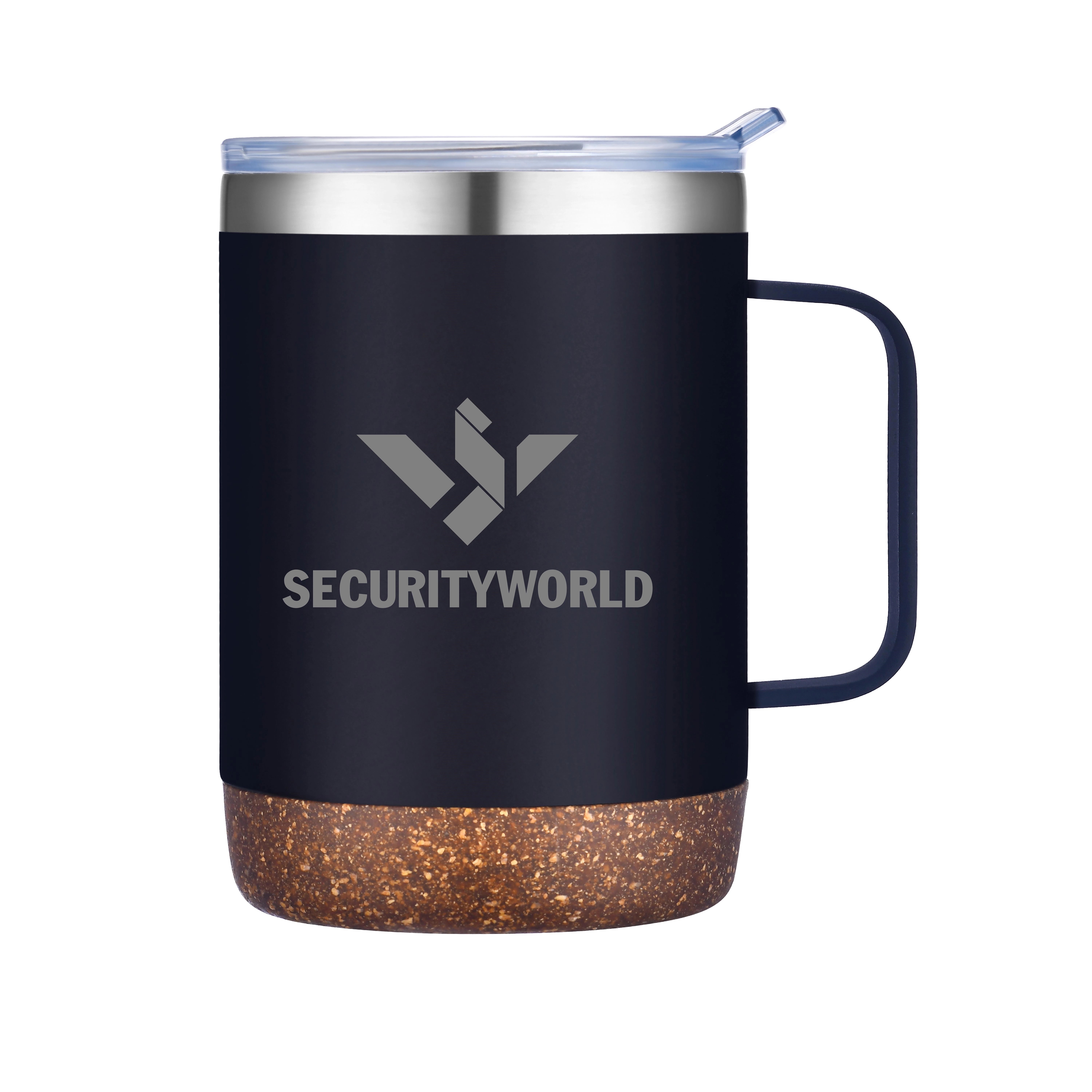 COOSA - 12 OZ VACUUM SEALED MUG WITH CORK BOTTOM 2