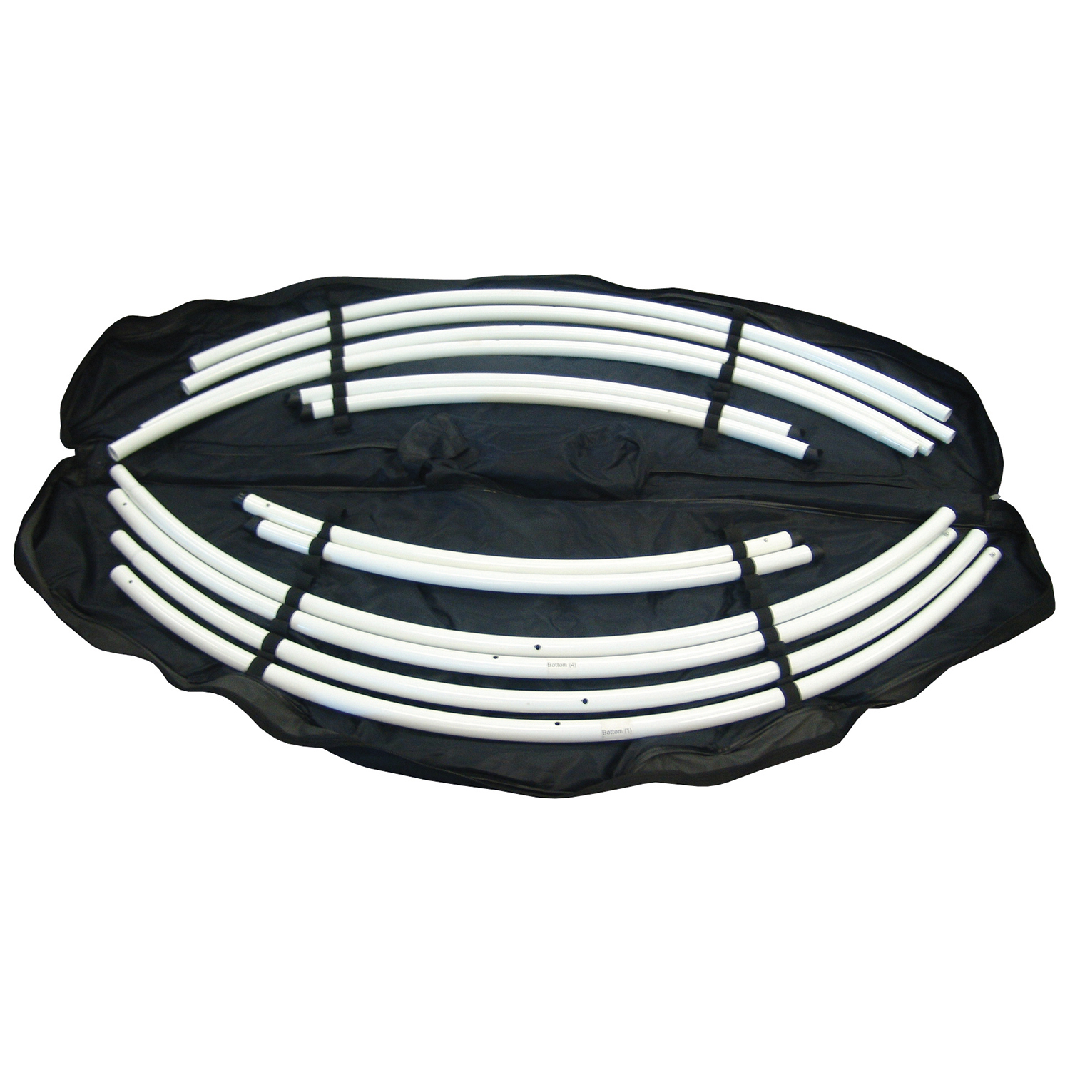 6' Round EuroFit™ Hanging Banner Kit 8