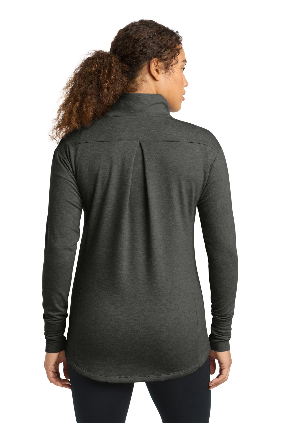 Sport-Tek Women's Sport-Wick Flex Fleece Full-Zip. LST560 26