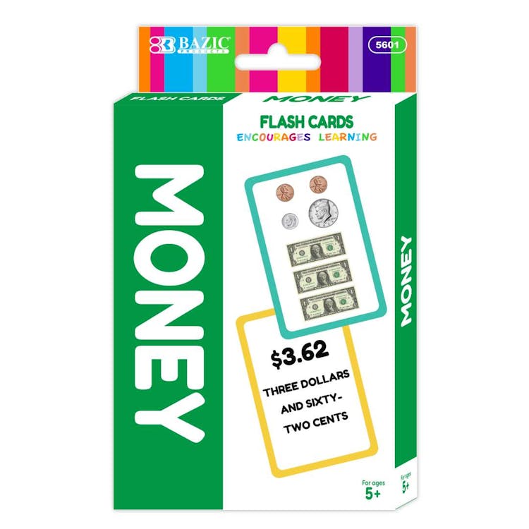 Money Flash Cards 2