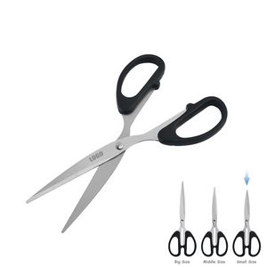 Compact Small Size Office Scissors with Ergonomic Handle 11