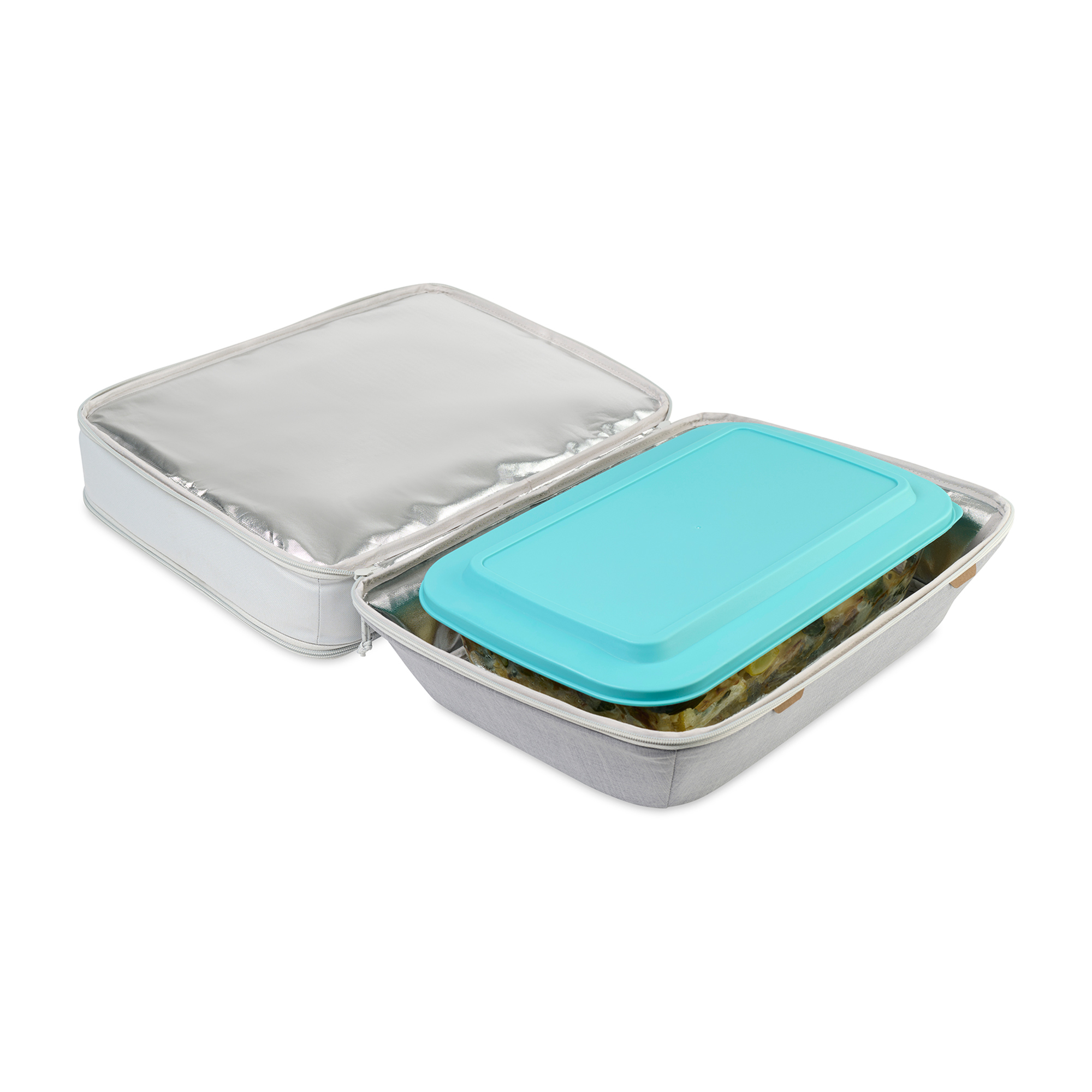 Parkview Recycled rPET Insulated Dual Food Carrier 44