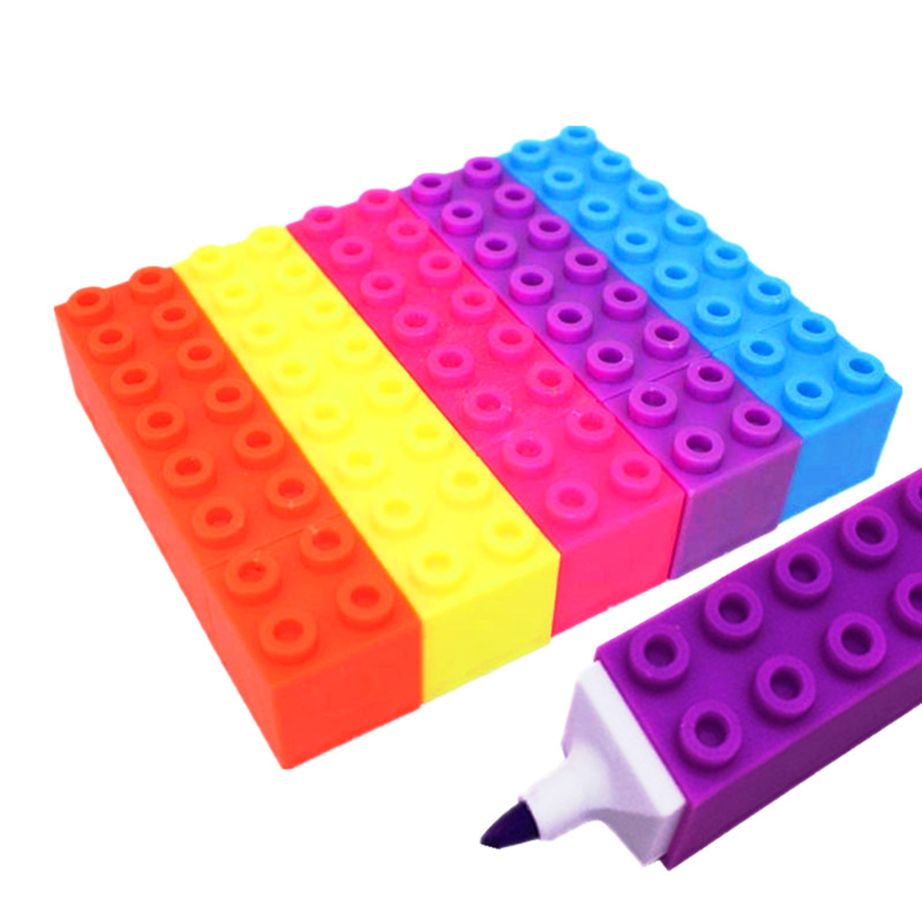 Building Block Stress Reliever Individual Piece Toy 3