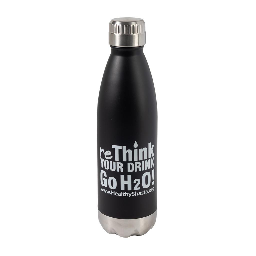 16 oz Double Wall Stainless Steel Vacuum Bottle 18