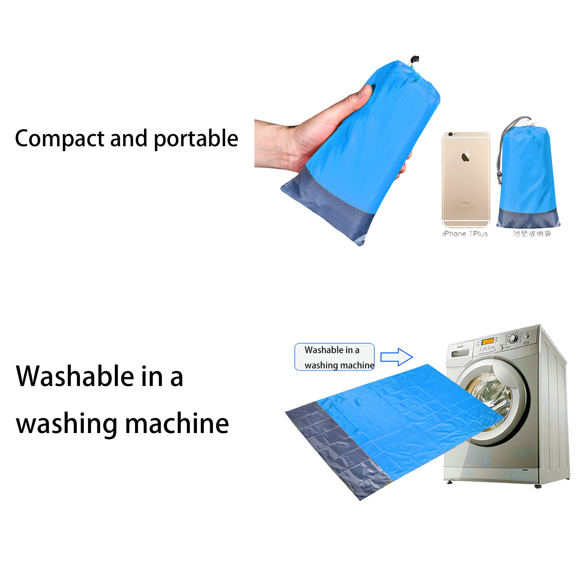Reusable Cooling Towel with Compact Case 3