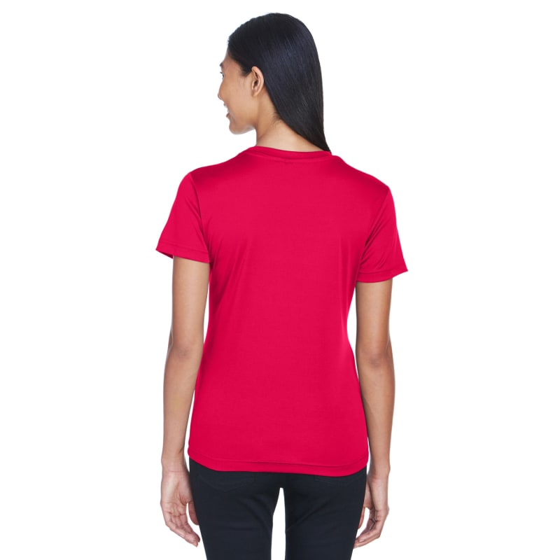 UltraClub Ladies' Cool & Dry Basic Performance T-Shirt 10