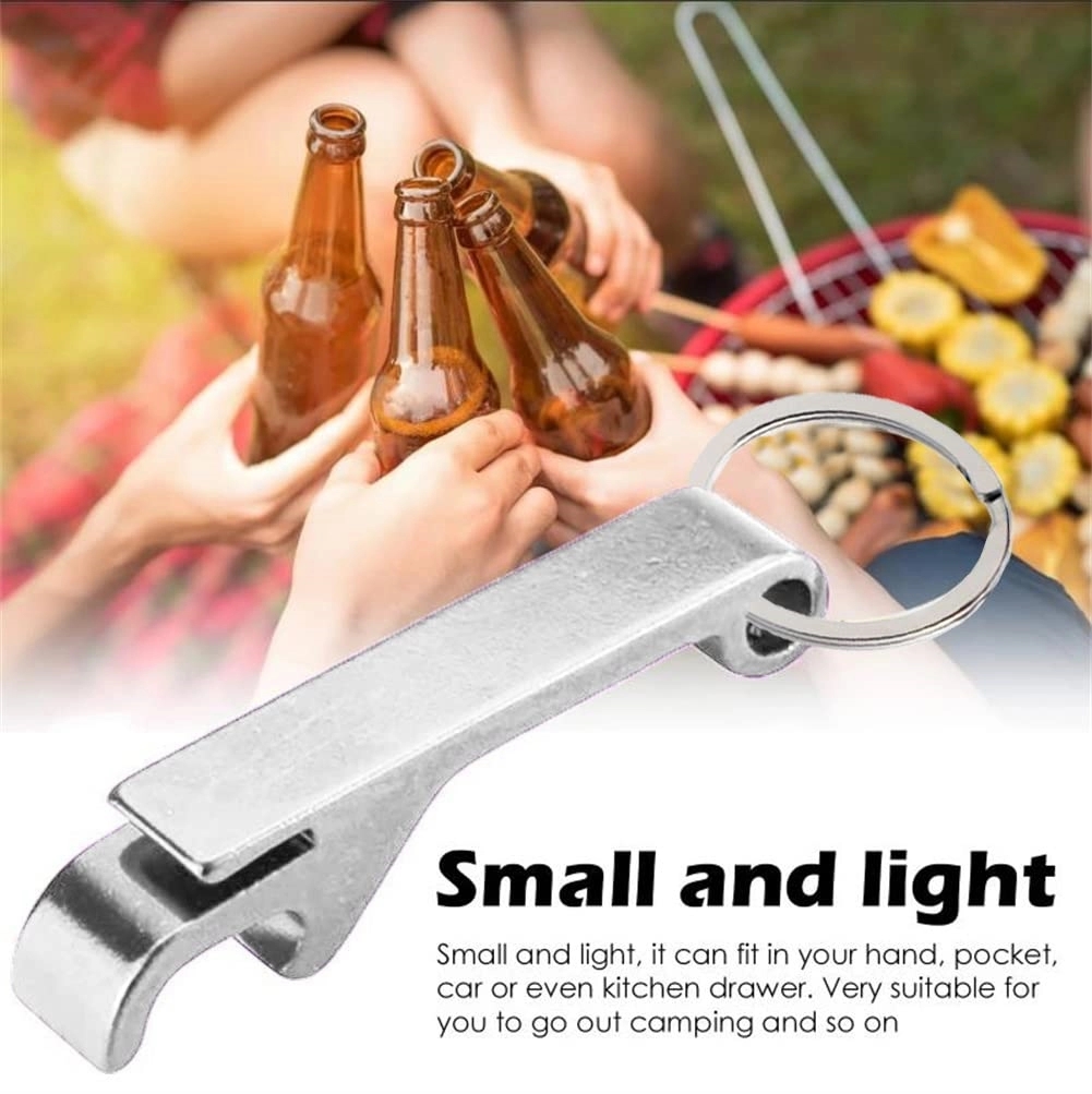 Beer Bottle Opener Versatile Portable Key Chain 6