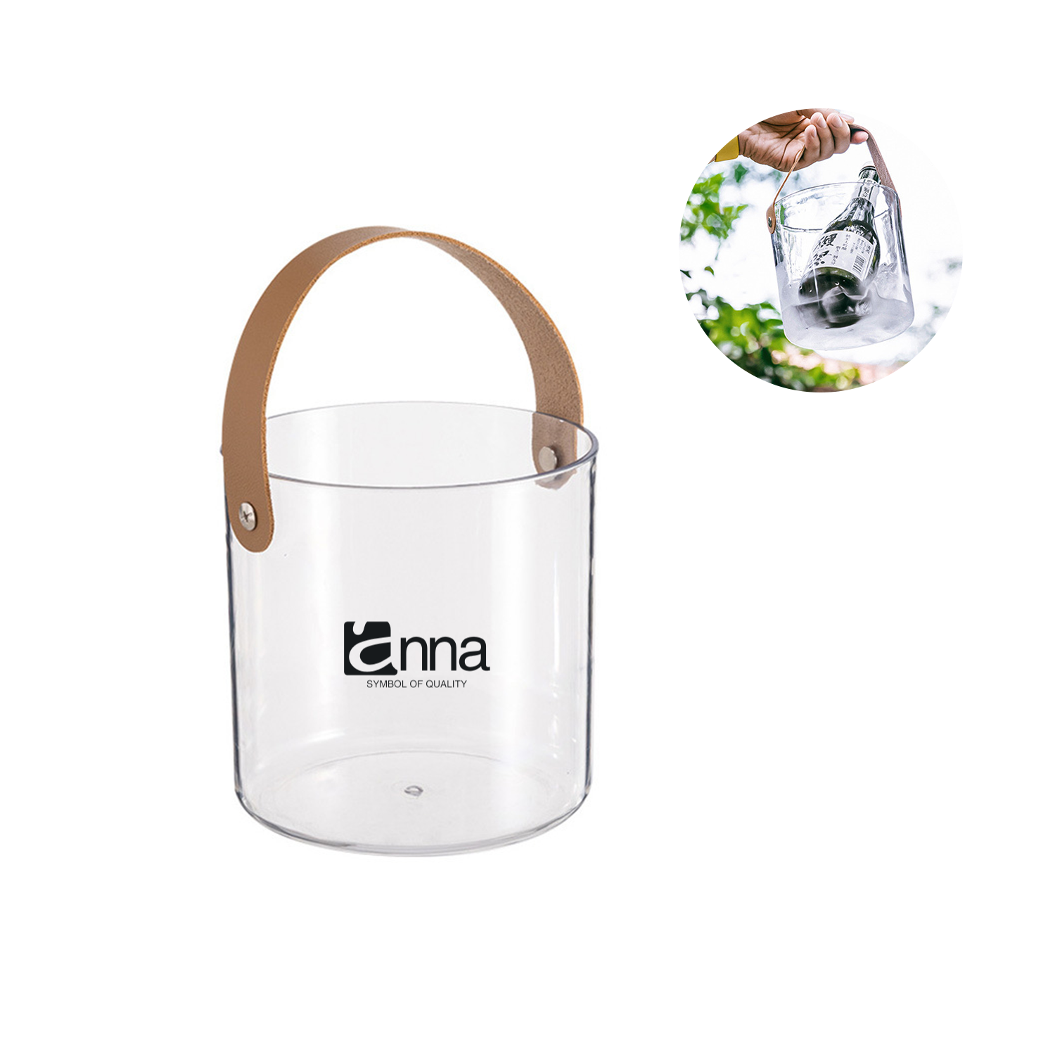 Plastic Clear Container 3