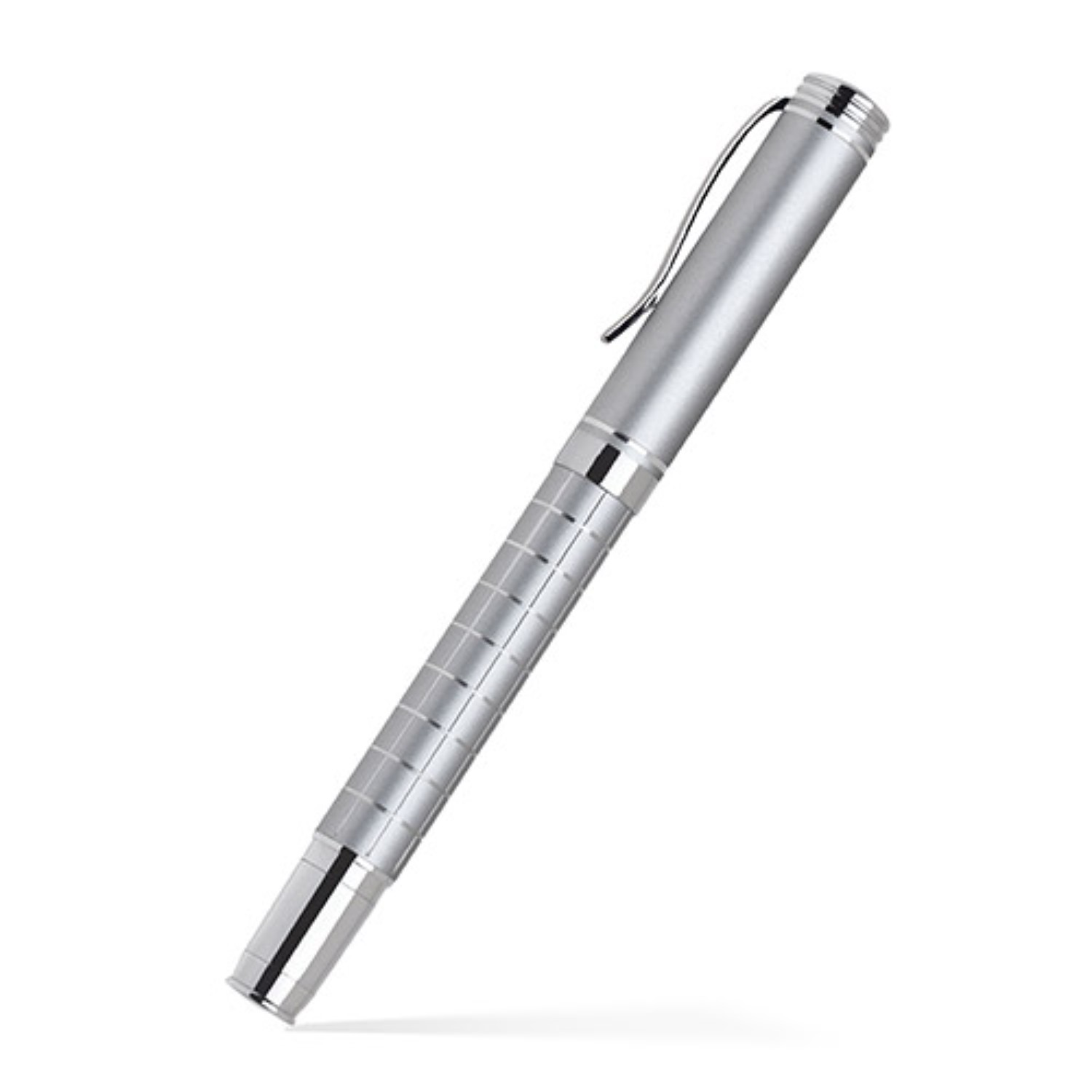 Grid Barrel Rollerball Metal Pen 6