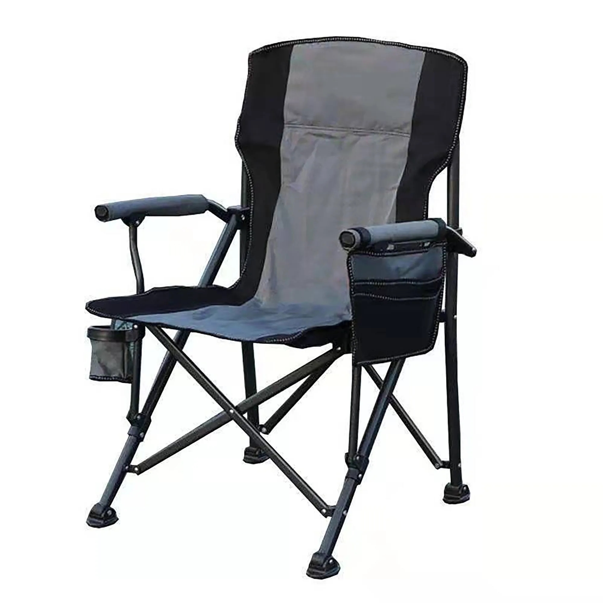 Camping Stainless Steel Outdoor Collapsible Chair 4