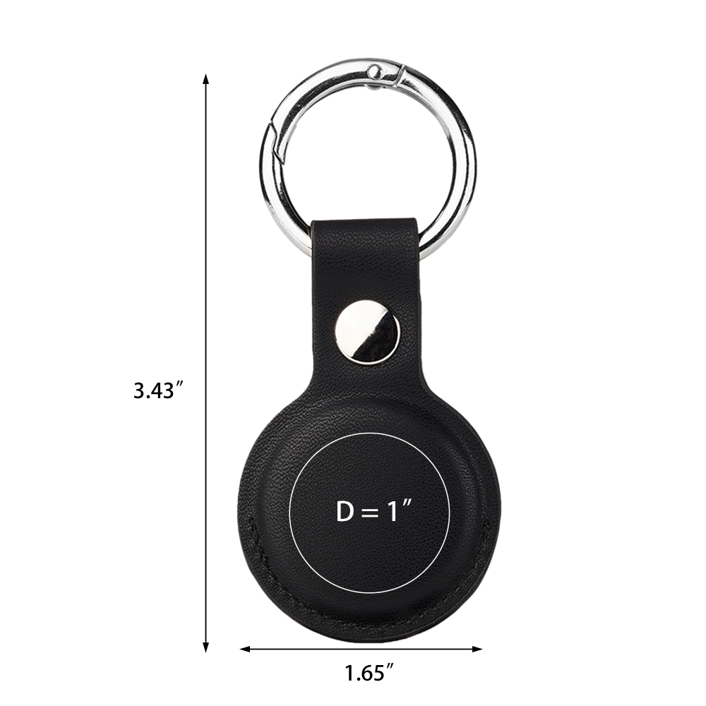 Apple AirTag Leatherette Case Gift Set 1-Pack