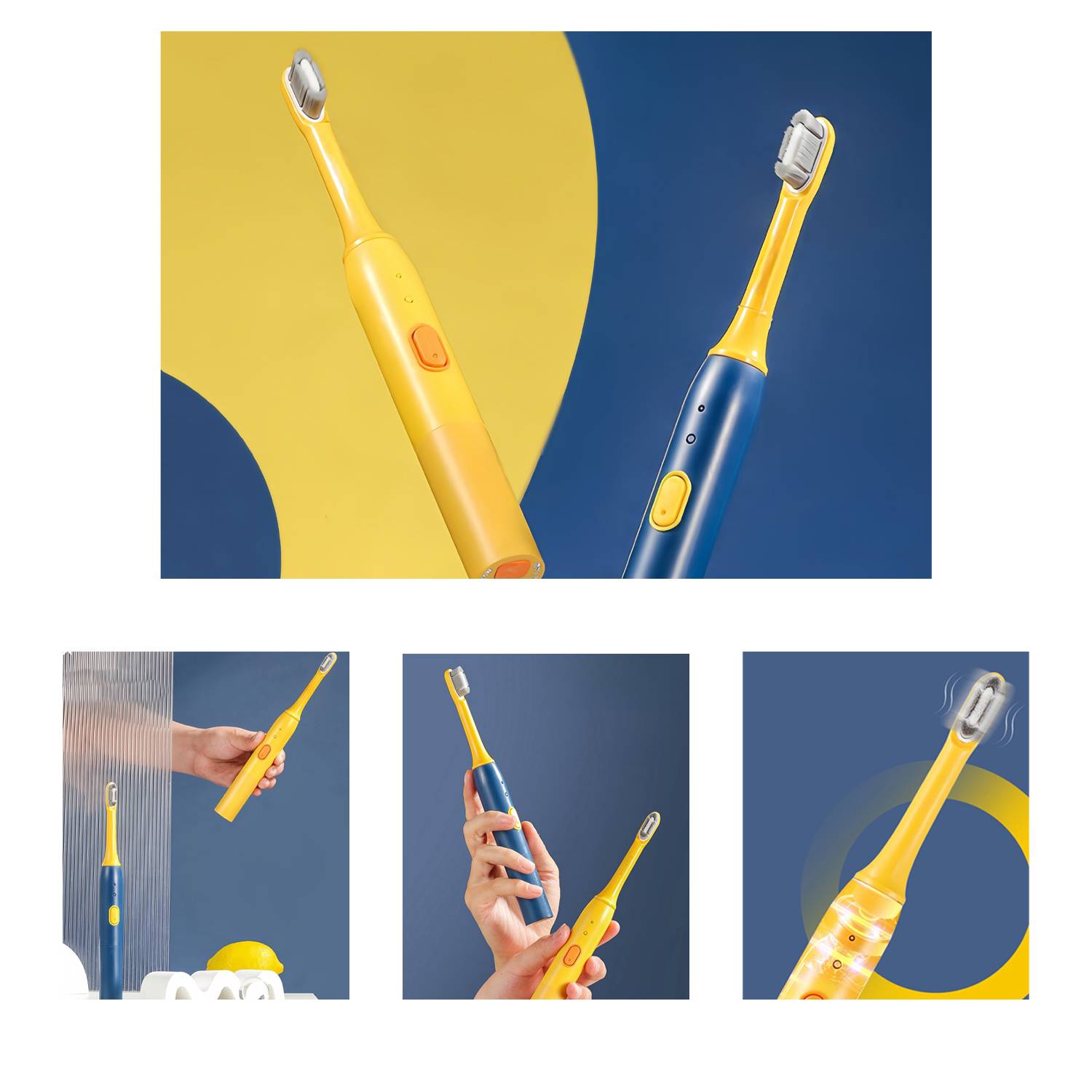 Smart USB chargable home electric toothbrush 3