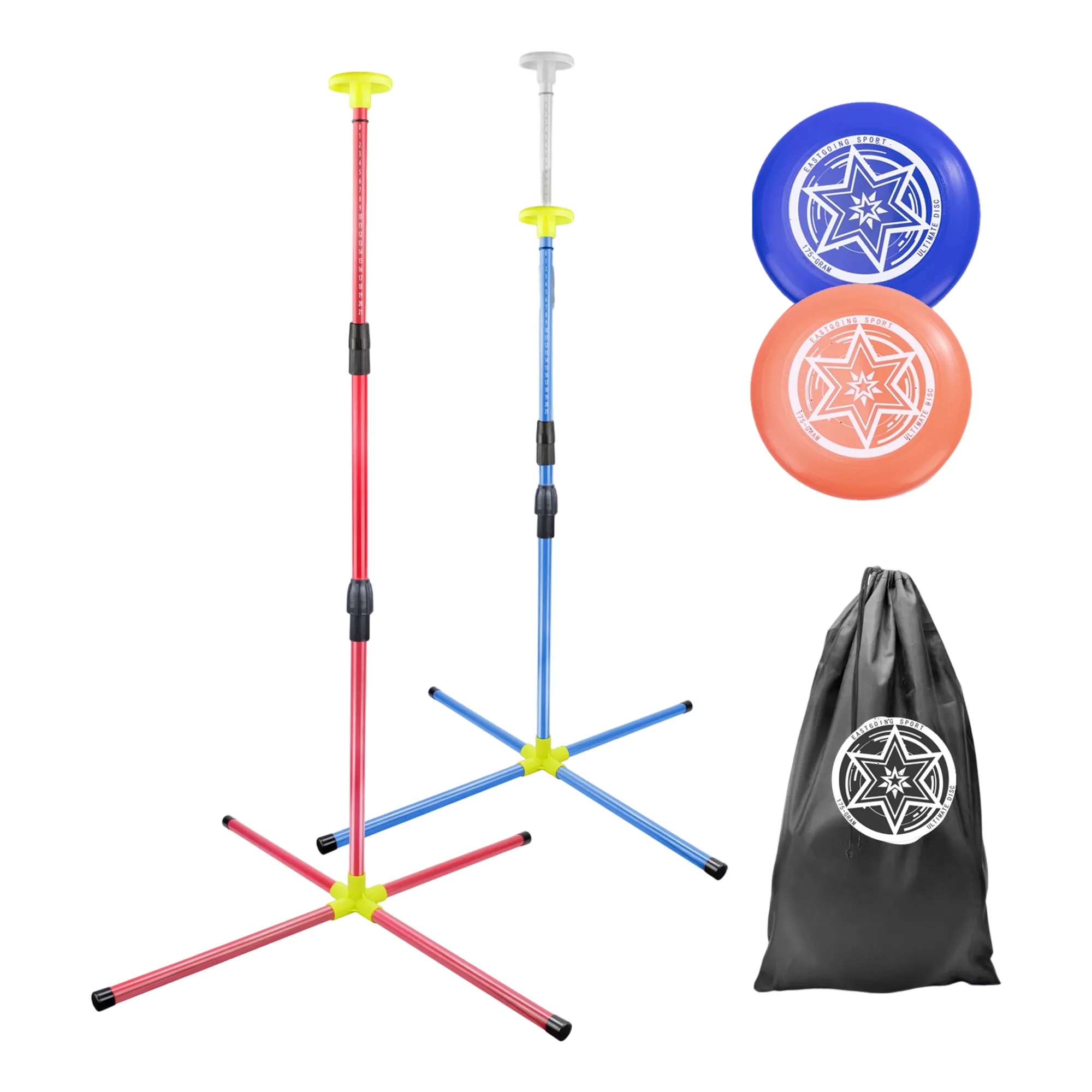 MOQ 50 Flying Disc Game Stand with Easy Assembly 2
