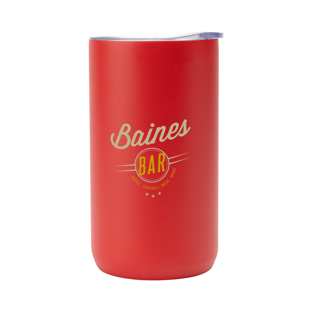 12 Oz. 4-In-1 Double Walled Can Cooler 12