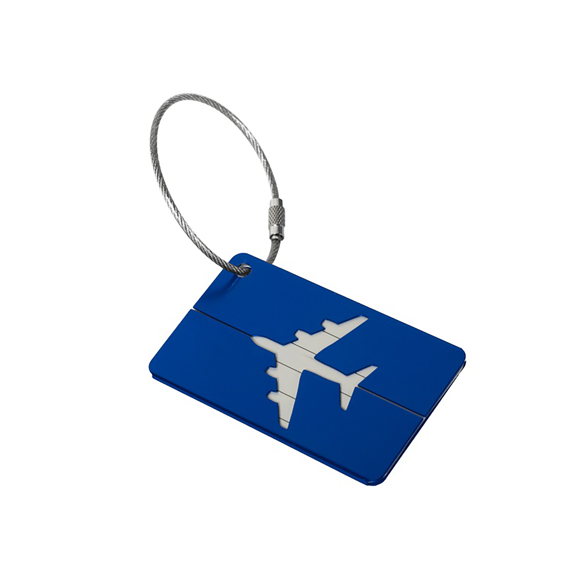 Aluminum Alloy Luggage Tags 3