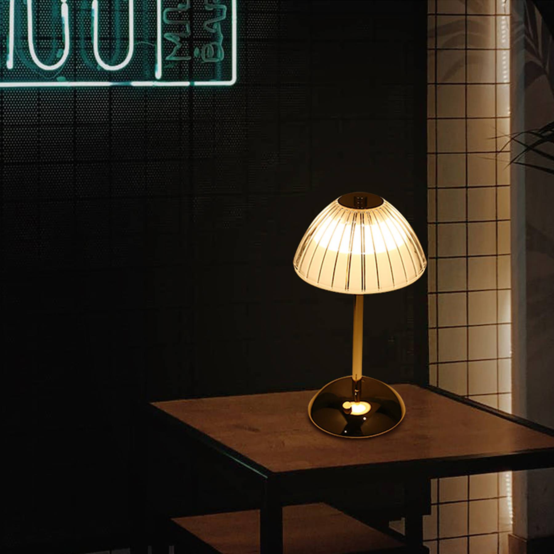 Touch Light Charging Atmosphere Table Lamp 4