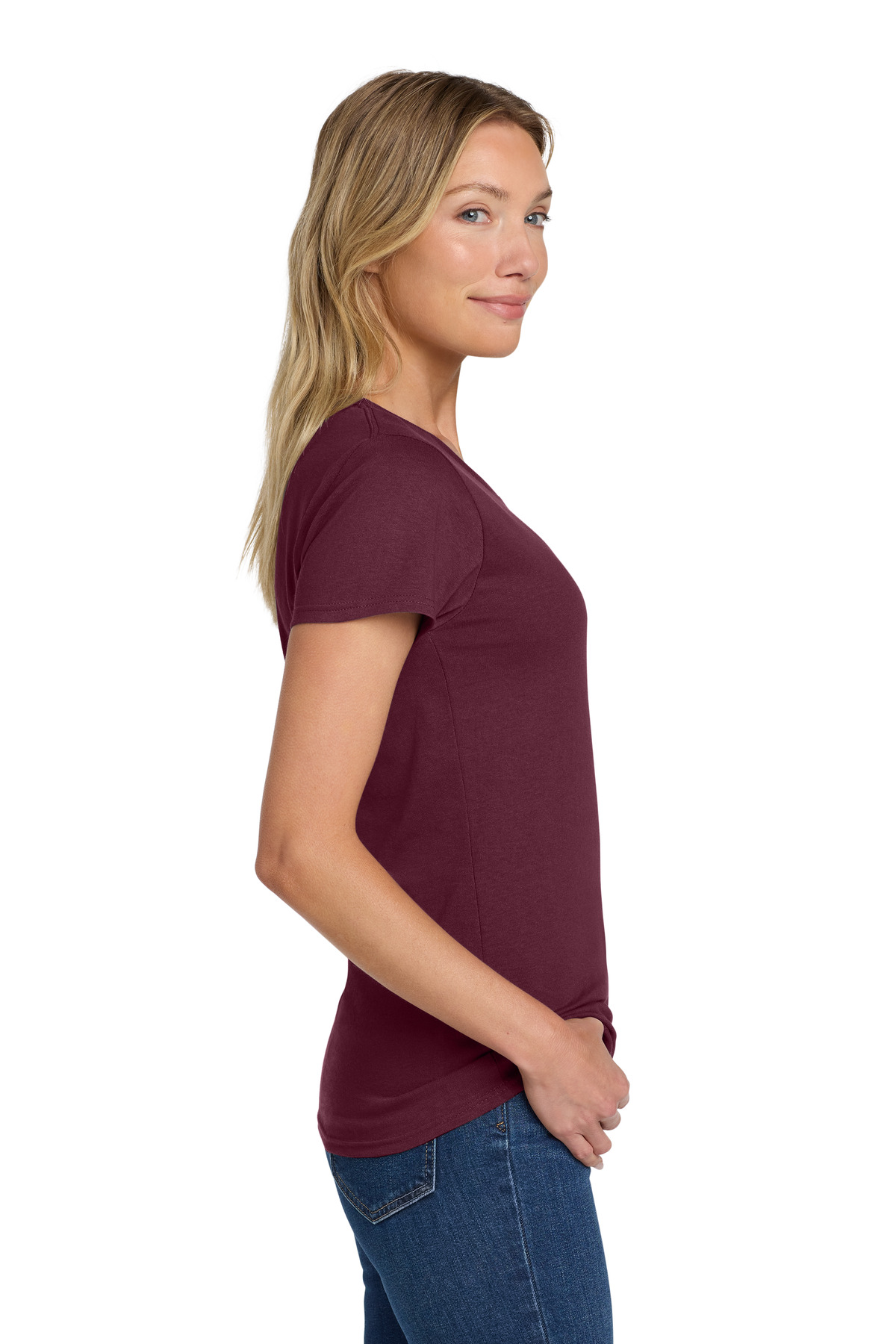 Gildan Women's Heavy Cotton 100% Cotton T-Shirt. 5000L 62