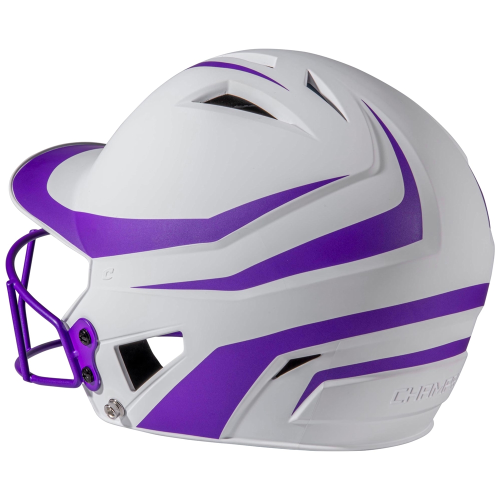 HX Rise Legend Batting Helmet w/Facemask 6