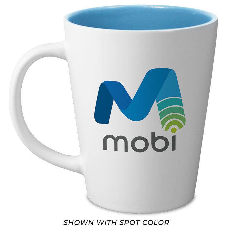 12 Oz. Two-Tone Latt Mug 3