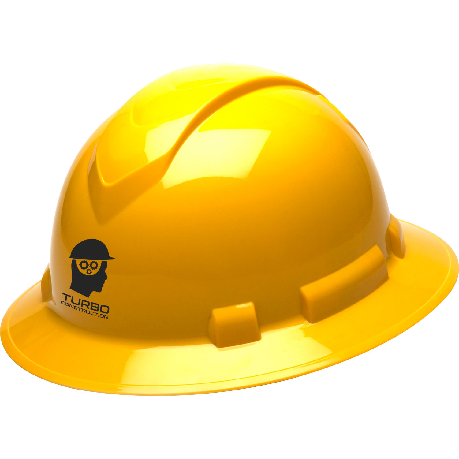 Full Brim Hard Hat 3