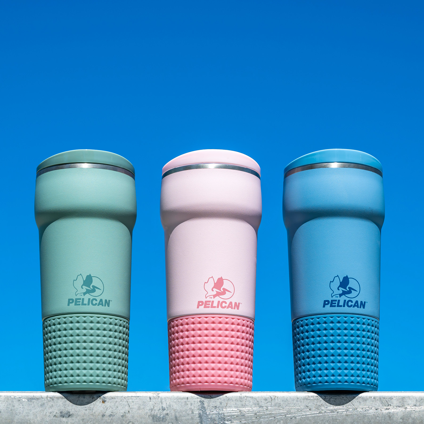 Pelican Cascade™ 22 oz. Recycled Double Wall Stainless Steel Tumbler 31
