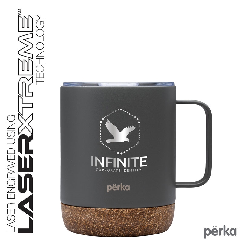 Perka® Wyatt 12 oz. Double Wall, Stainless Steel Camping Mug 19