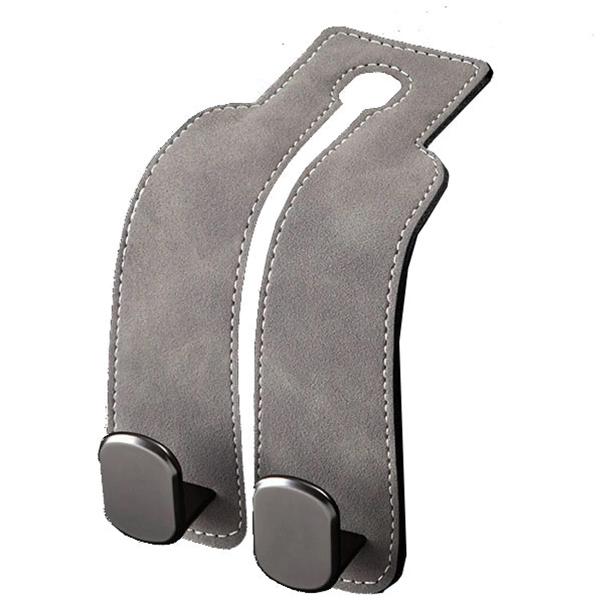 Metal Leather Car Seat Back Hook 4