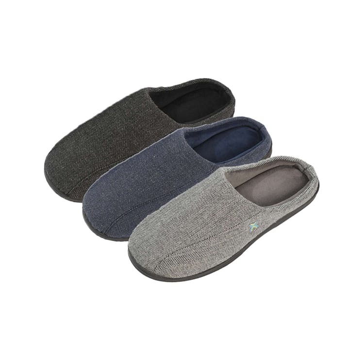 Men's Clog Soft Memory Foam Indoor/Outdoor Slippers Assorted S-2XL 2