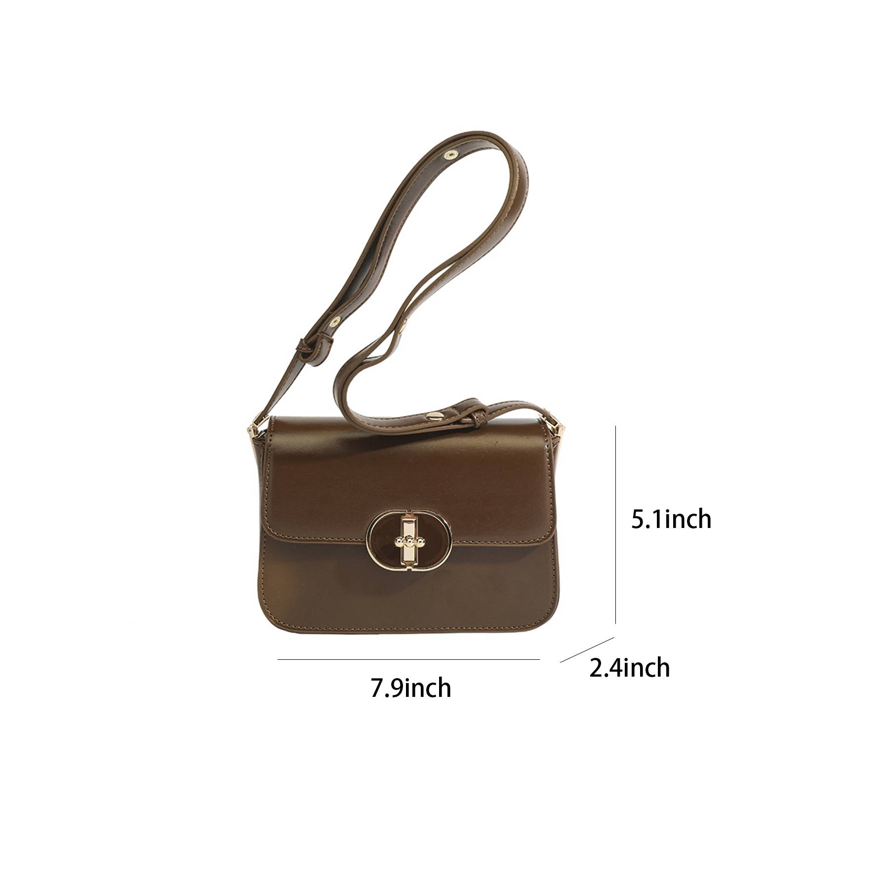 PU Leather Cross-body bag for women 4