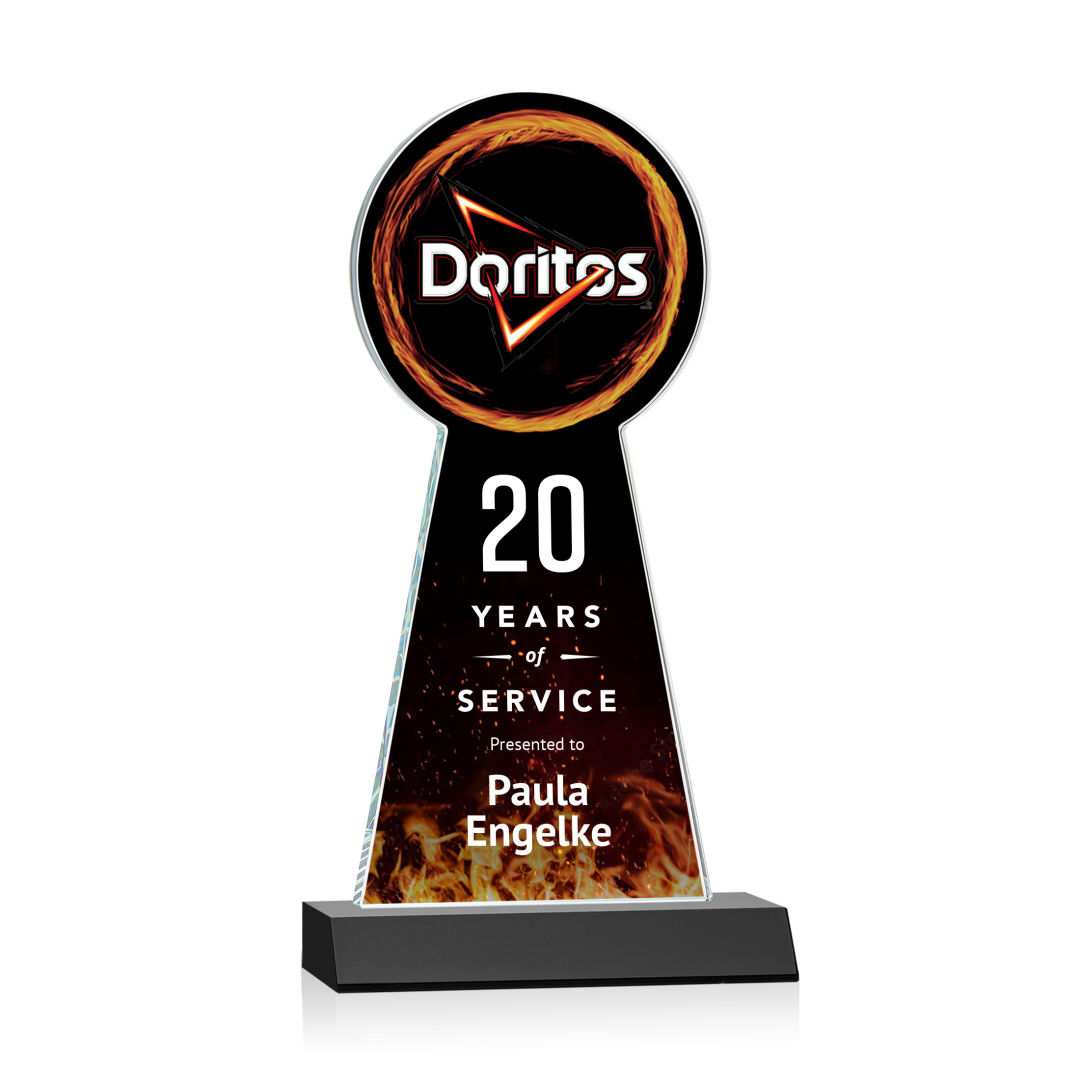 Laidlaw VividPrint™ Award - Black 3