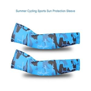 UV Protection Long Cover Cycling Arm Sleeves 2