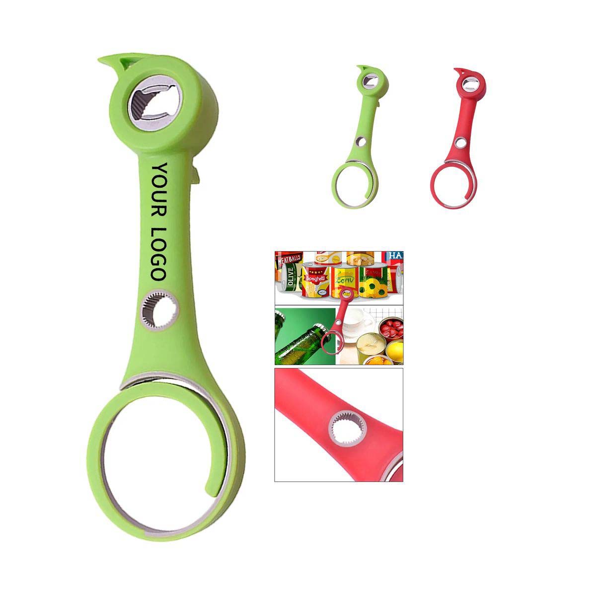 PP Plastic Bottle Opener with Comfortable Design 2