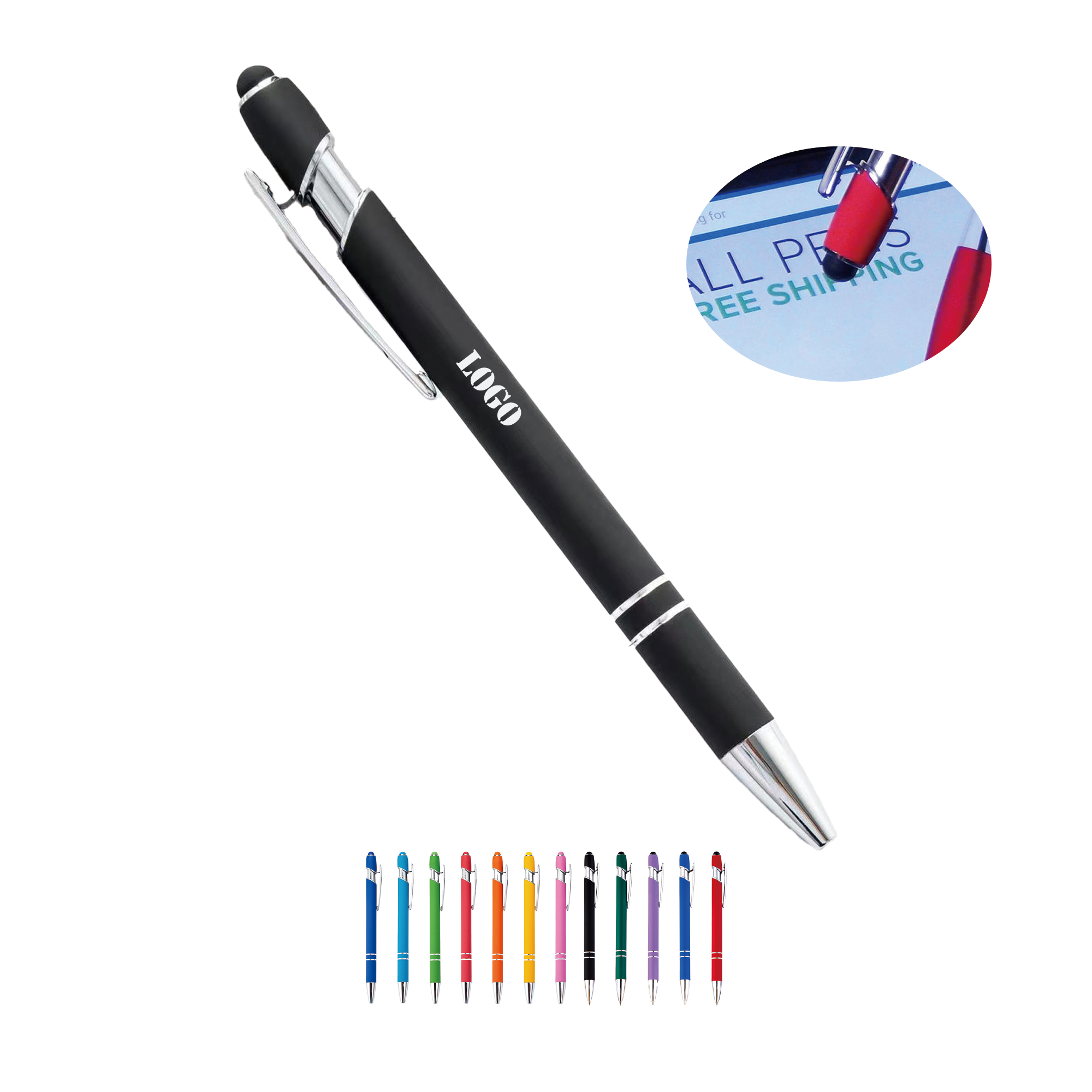 Customizable soft Ballpoint Pen 1