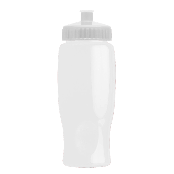 Rotation 27oz Transparent Contour Bottle w/Push-Pull Lid 74