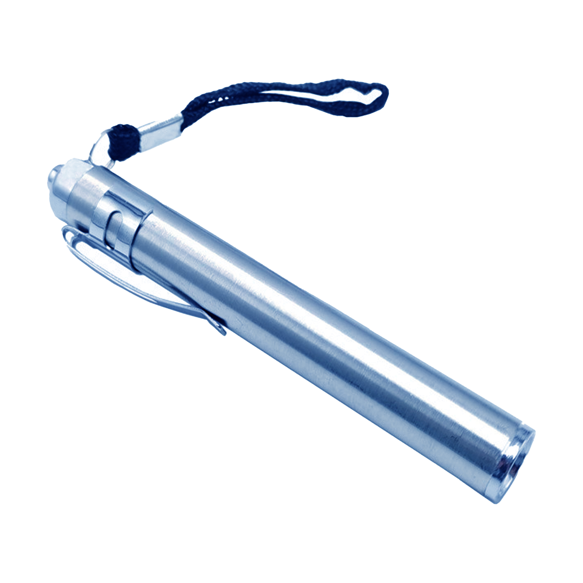 Stainless Steel Mini Lighting Flashlight 2