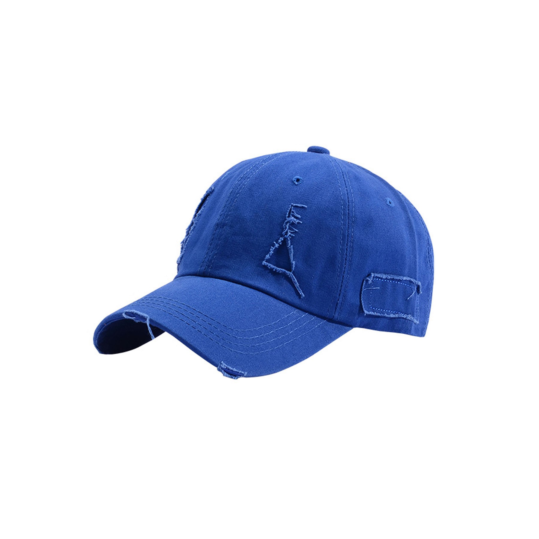 Ripped Patch Baseball Cap 2