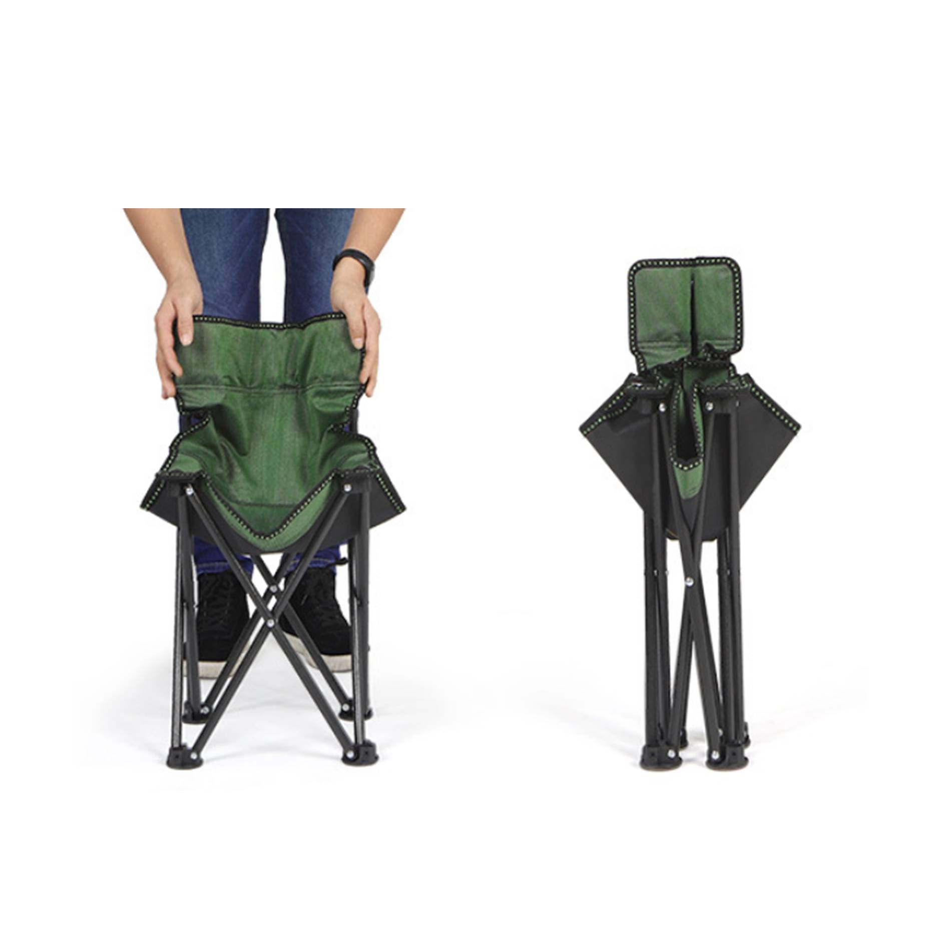 Portable Outdoor Folding Table Chairs Set 5