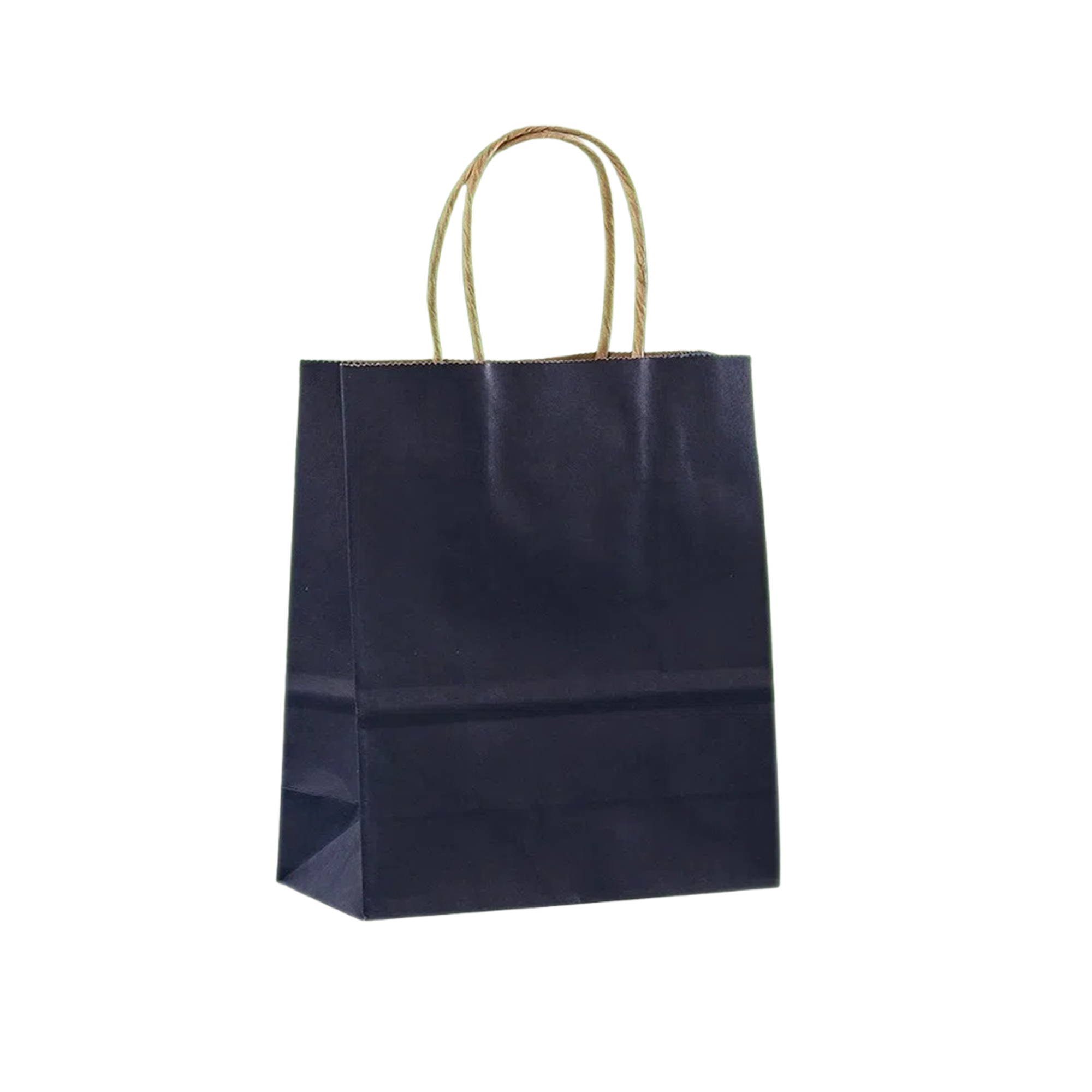 Kraft Paper Shopping Bag With Handle Medium 14