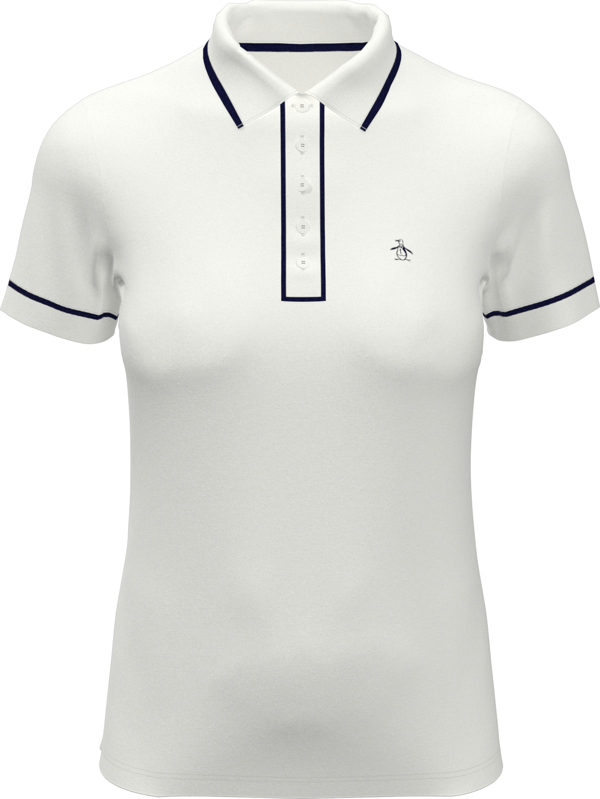 Performance Veronica Short Sleeve Golf Polo Shirt 21