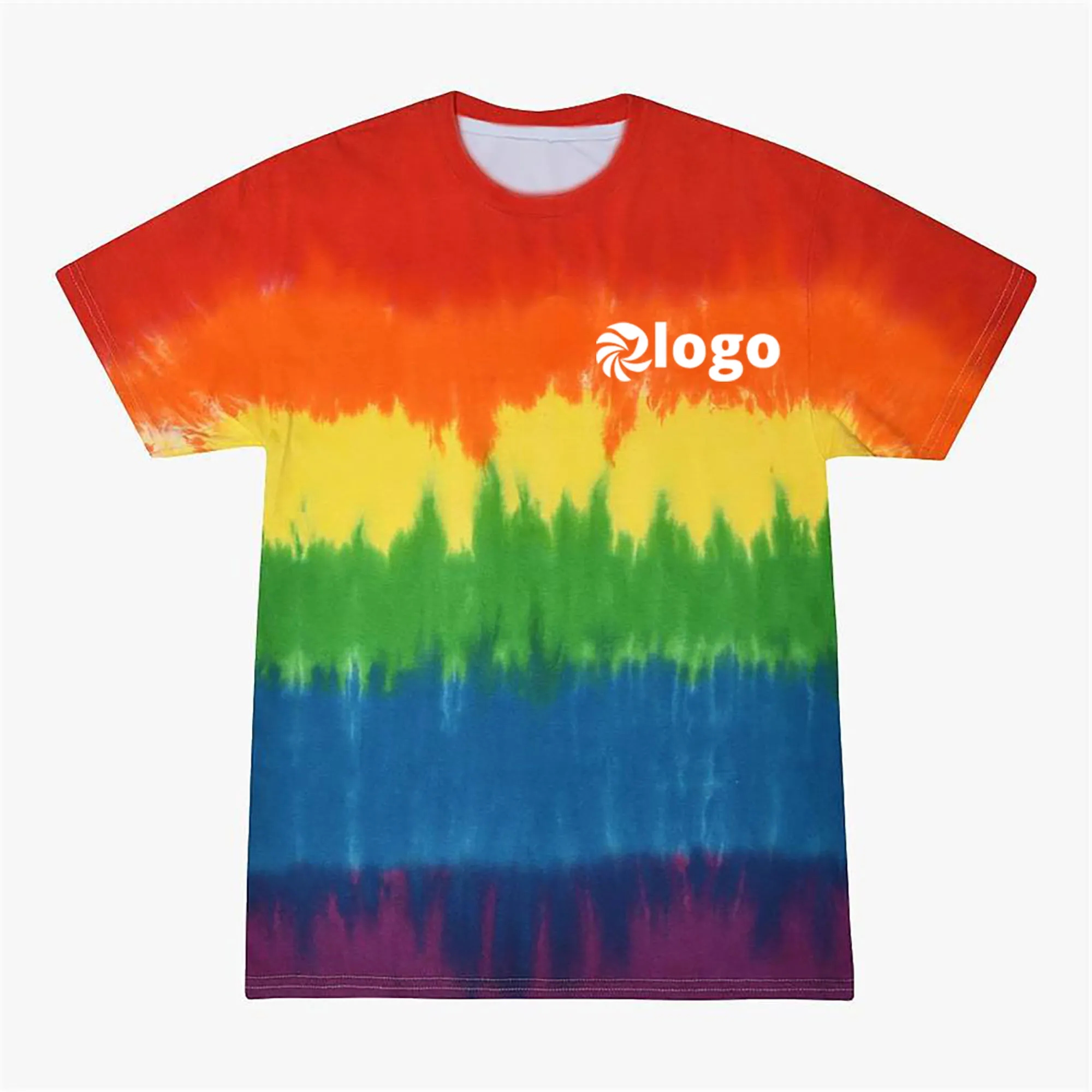 Unisex Pride Rainbow T-Shirt Moq 10pcs