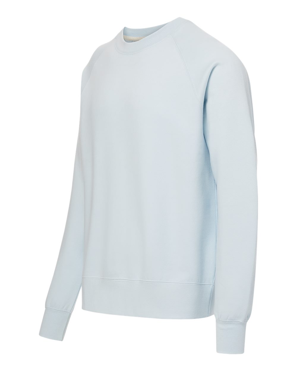 Unisex Vintage Fleece Raglan Crewneck Sweatshirt - 17116 33