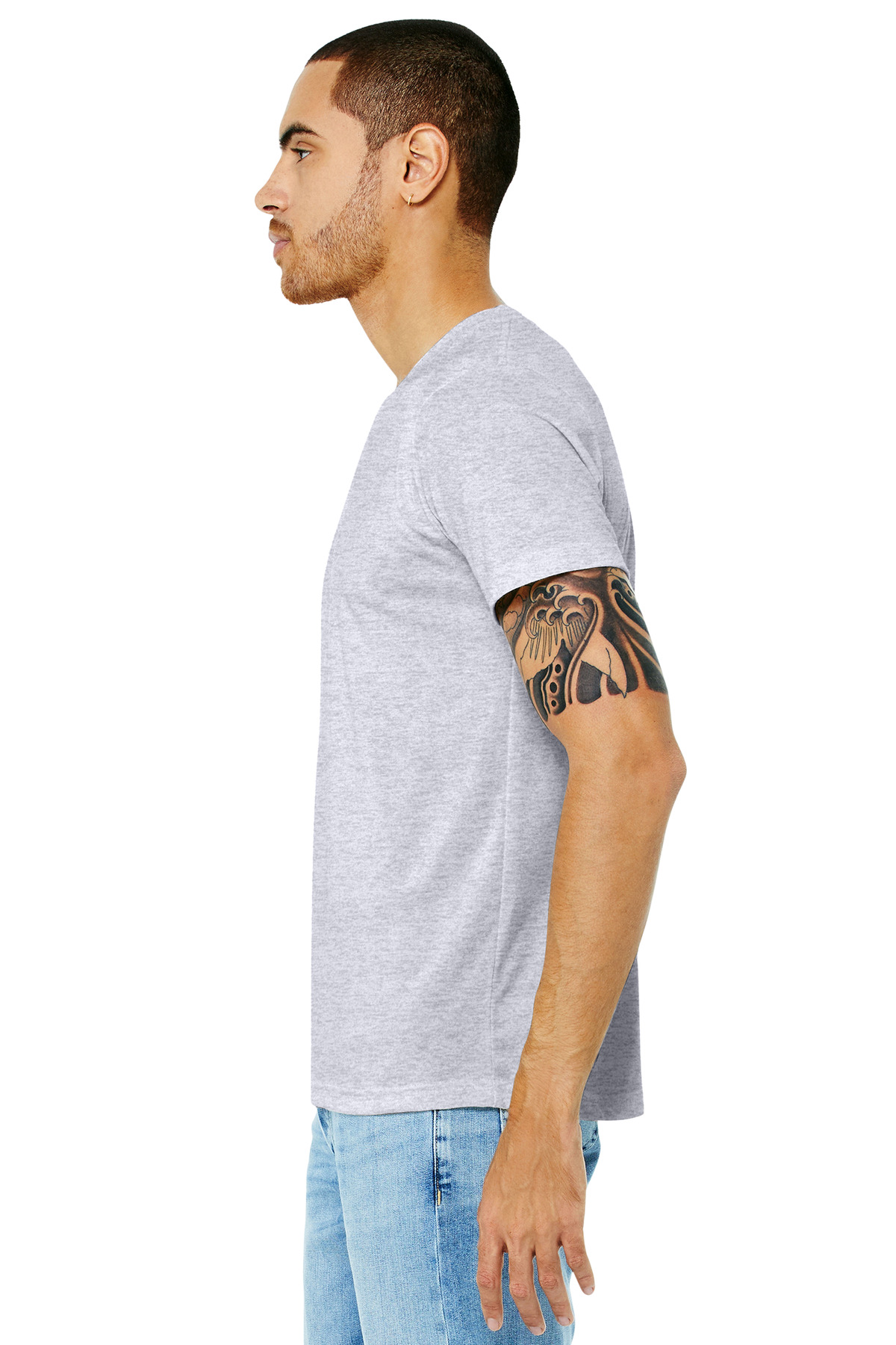 BELLA+CANVAS® Unisex Made In The USA Jersey Short Sleeve Tee 9