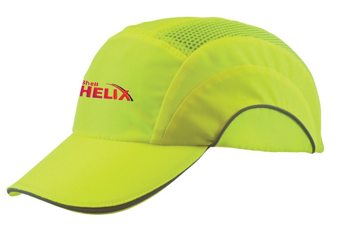 2.75" HardCap A1™ Bump Cap - Hi-Viz 12